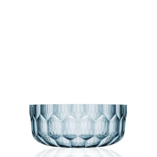 Kartell Jellies Family salad bowl Kartell Light blue E4 - Buy now on ShopDecor - Discover the best products by KARTELL design