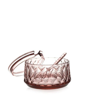 Kartell Jellies Family sugar bowl Kartell Pink E9 - Buy now on ShopDecor - Discover the best products by KARTELL design