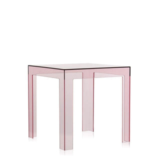 Kartell Jolly side table Kartell Pink Y2 - Buy now on ShopDecor - Discover the best products by KARTELL design