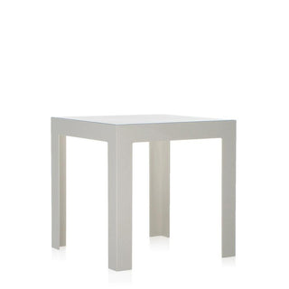 Kartell Jolly side table Kartell Glossy white E5 - Buy now on ShopDecor - Discover the best products by KARTELL design