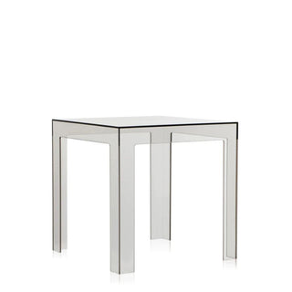 Kartell Jolly side table Kartell Smoke grey J1 - Buy now on ShopDecor - Discover the best products by KARTELL design