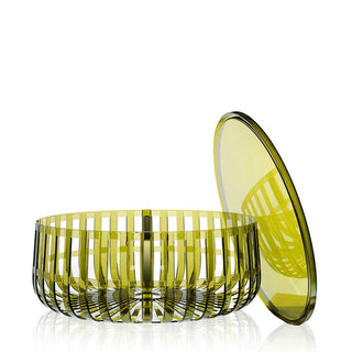 Kartell Panier side table/container with lid - Buy now on ShopDecor - Discover the best products by KARTELL design