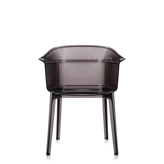 Kartell Papyrus design armchair Kartell Smoke brown Z5 - Buy now on ShopDecor - Discover the best products by KARTELL design