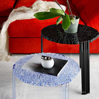 Kartell T-Table side table H. 36 cm. - Buy now on ShopDecor - Discover the best products by KARTELL design