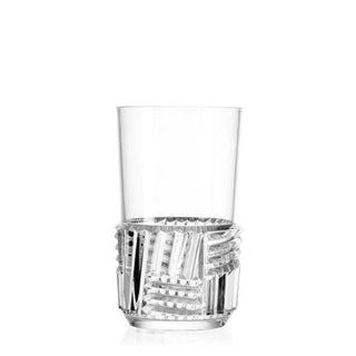 Kartell Trama long drink glass - Buy now on ShopDecor - Discover the best products by KARTELL design