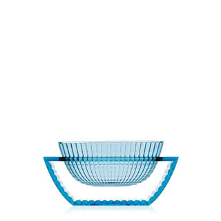 Kartell U Shine vase Kartell Light blue E4 - Buy now on ShopDecor - Discover the best products by KARTELL design
