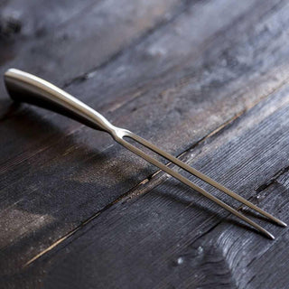 KnIndustrie Be-Knife Carving Fork - steel Buy now on Shopdecor