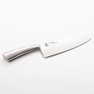 KnIndustrie Be-Knife Santoku Knife 207 mm. - steel Buy now on Shopdecor