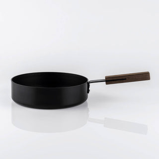 KnIndustrie Black Low Casserole - black - Buy now on ShopDecor - Discover the best products by KNINDUSTRIE design