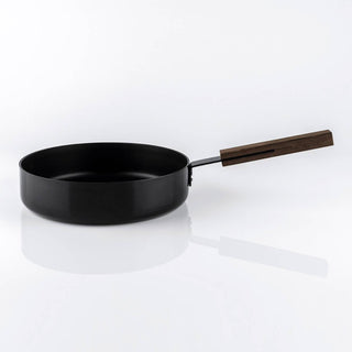 KnIndustrie Black Low Casserole - black - Buy now on ShopDecor - Discover the best products by KNINDUSTRIE design