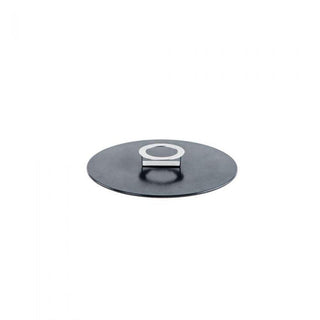 KnIndustrie Stone Work Lid/Cake Stand - gres black 20 cm - Buy now on ShopDecor - Discover the best products by KNINDUSTRIE design