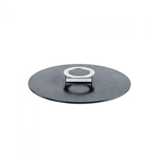 KnIndustrie Stone Work Lid/Cake Stand - gres black 26 cm - Buy now on ShopDecor - Discover the best products by KNINDUSTRIE design