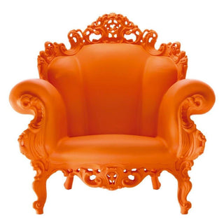 Magis Proust armchair Magis Orange 1087C - Buy now on ShopDecor - Discover the best products by MAGIS design