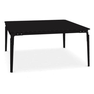 Magis Steelwood Table 145x145 cm. Magis Black/Black - Buy now on ShopDecor - Discover the best products by MAGIS design
