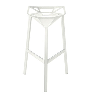 Magis Stool One h. 77 cm. Magis White 5110 - Buy now on ShopDecor - Discover the best products by MAGIS design