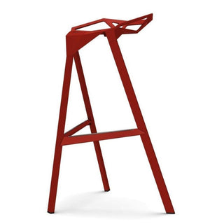 Magis Stool One h. 77 cm. Magis Red 5085 - Buy now on ShopDecor - Discover the best products by MAGIS design
