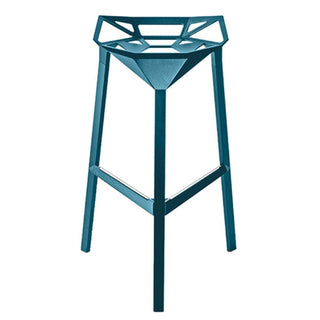 Magis Stool One h. 77 cm. Magis Blue 5255 - Buy now on ShopDecor - Discover the best products by MAGIS design