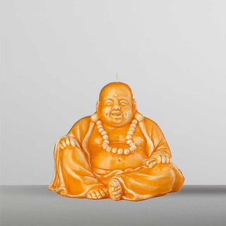 Mario Luca Giusti Buddha Candle Orange - Buy now on ShopDecor - Discover the best products by MARIO LUCA GIUSTI design