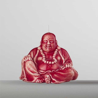 Mario Luca Giusti Buddha Candle Red - Buy now on ShopDecor - Discover the best products by MARIO LUCA GIUSTI design