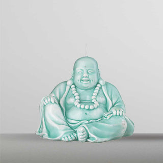 Mario Luca Giusti Buddha Candle Turquoise - Buy now on ShopDecor - Discover the best products by MARIO LUCA GIUSTI design