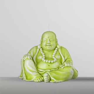 Mario Luca Giusti Buddha Candle Green - Buy now on ShopDecor - Discover the best products by MARIO LUCA GIUSTI design