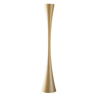 Martinelli Luce Biconica floor lamp LED by Elio Martinelli Martinelli Luce Golden - Buy now on ShopDecor - Discover the best products by MARTINELLI LUCE design