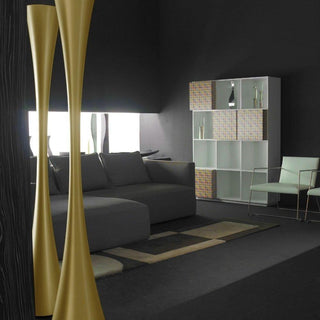 Martinelli Luce Biconica floor lamp LED by Elio Martinelli - Buy now on ShopDecor - Discover the best products by MARTINELLI LUCE design