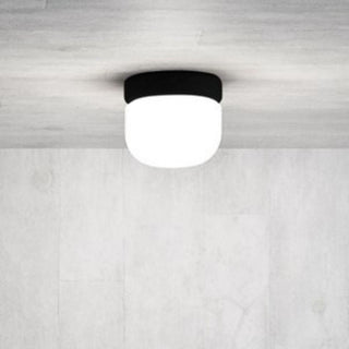 Martinelli Luce Delux ceiling lamp LED by Studio Natural Martinelli Luce Black - Buy now on ShopDecor - Discover the best products by MARTINELLI LUCE design