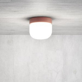 Martinelli Luce Delux ceiling lamp LED by Studio Natural Martinelli Luce Brass satin - Buy now on ShopDecor - Discover the best products by MARTINELLI LUCE design