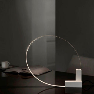 Martinelli Luce Fluida table lamp LED white - Buy now on ShopDecor - Discover the best products by MARTINELLI LUCE design