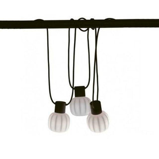 Martinelli Luce Kiki outdoor suspension lamp 3 light points Buy now on Shopdecor