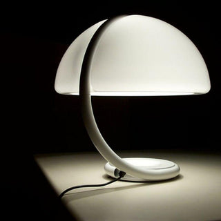 Martinelli Luce Serpente table lamp white by Elio Martinelli - Buy now on ShopDecor - Discover the best products by MARTINELLI LUCE design