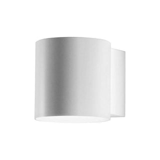 Martinelli Luce Tube wall lamp white diam. 14 cm - Buy now on ShopDecor - Discover the best products by MARTINELLI LUCE design