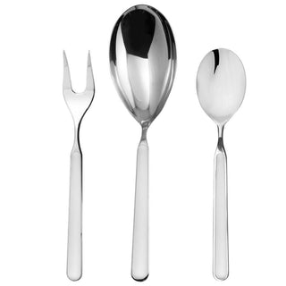 Mepra Fantasia 3-piece serving set Mepra Fantasia White - Buy now on ShopDecor - Discover the best products by MEPRA design
