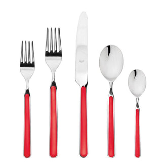Mepra Fantasia 20-piece flatware set Mepra Fantasia Red - Buy now on ShopDecor - Discover the best products by MEPRA design