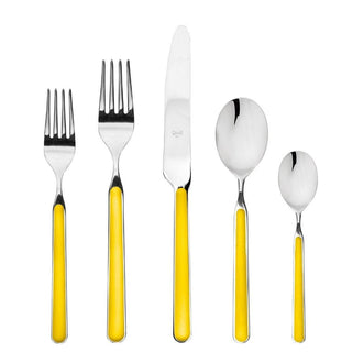 Mepra Fantasia 20-piece flatware set Mepra Fantasia Sunflower - Buy now on ShopDecor - Discover the best products by MEPRA design