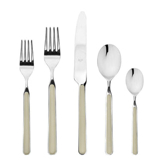 Mepra Fantasia 20-piece flatware set Mepra Fantasia Turtle Dove - Buy now on ShopDecor - Discover the best products by MEPRA design
