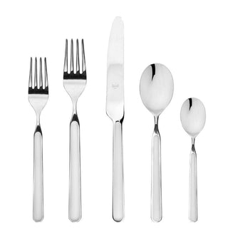 Mepra Fantasia 20-piece flatware set Mepra Fantasia White - Buy now on ShopDecor - Discover the best products by MEPRA design