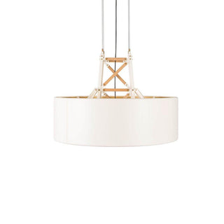 Moooi Construction Lamp Medium suspension lamp white and wood - Buy now on ShopDecor - Discover the best products by MOOOI design