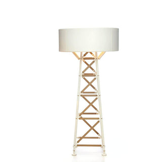 Moooi Construction Medium dimmable floor lamp in aluminium White - Buy now on ShopDecor - Discover the best products by MOOOI design