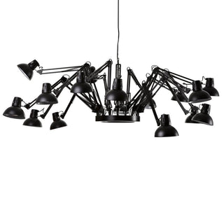 Moooi Dear ingo steel suspension lamp by Ron Gilad Black - Buy now on ShopDecor - Discover the best products by MOOOI design