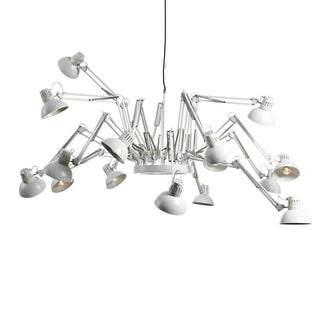 Moooi Dear ingo steel suspension lamp by Ron Gilad White - Buy now on ShopDecor - Discover the best products by MOOOI design
