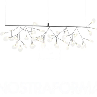 Moooi Heracleum Endless LED suspension lamp Nickel - Buy now on ShopDecor - Discover the best products by MOOOI design