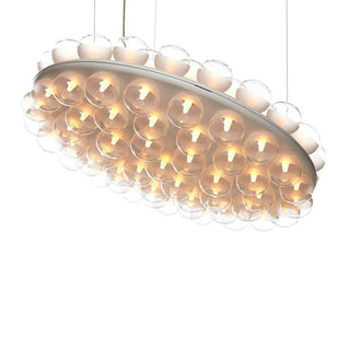 Moooi Prop Light Round Double dimmable LED suspension lamp Buy now on Shopdecor