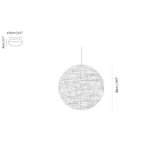 Moooi Random Light Small dimmable LED suspension lamp Buy now on Shopdecor
