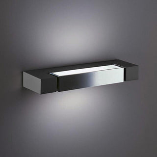 Nemo Lighting Ara Wall 29 wall lamp Nemo Lighting Ara Anthracite/Chrome - Buy now on ShopDecor - Discover the best products by NEMO CASSINA LIGHTING design