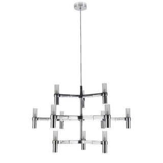 Nemo Lighting Crown Minor pendant lamp Chrome - Buy now on ShopDecor - Discover the best products by NEMO CASSINA LIGHTING design