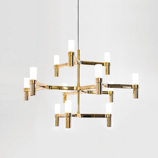 Nemo Lighting Crown Minor pendant lamp Gold - Buy now on ShopDecor - Discover the best products by NEMO CASSINA LIGHTING design