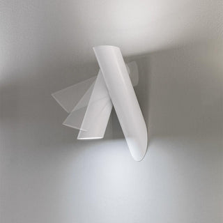 Nemo Lighting Tubes Large LED wall lamp white/light gold - Buy now on ShopDecor - Discover the best products by NEMO CASSINA LIGHTING design