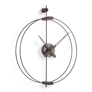 Nomon Micro Barcelona T wall clock - Buy now on ShopDecor - Discover the best products by NOMON design